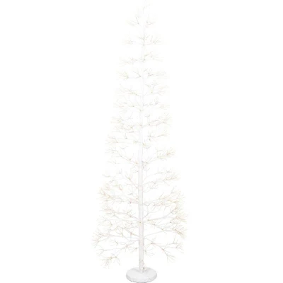Homestyling Dekorativní světelný stromek 1600 LED 150 cm Homestyling Dekorativní světelný stromek 1600 LED 150 cm
