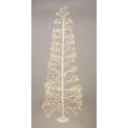 Homestyling Dekorativní světelný stromek 1600 LED 150 cm