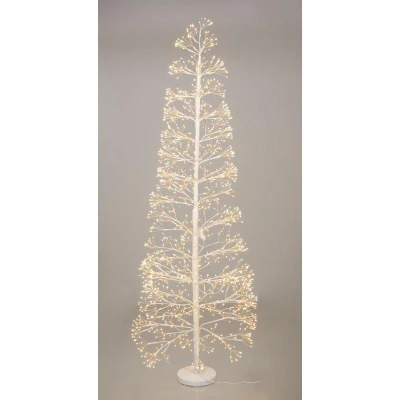 Homestyling Dekorativní světelný stromek 1600 LED 150 cm