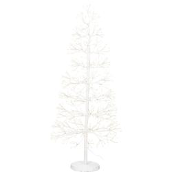 Homestyling Dekorativní světelný stromek 600 LED 100 cm