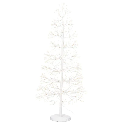 Homestyling Dekorativní světelný stromek 600 LED 100 cm Homestyling Dekorativní světelný stromek 600 LED 100 cm