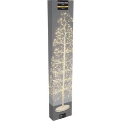 Homestyling Dekorativní světelný stromek 600 LED 100 cm