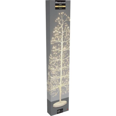 Homestyling Dekorativní světelný stromek 600 LED 100 cm