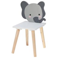 Homestyling Dětská židle Slon Homestyling Dětská židle Slon