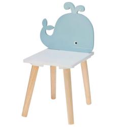 Homestyling Dětská židle Velryba
