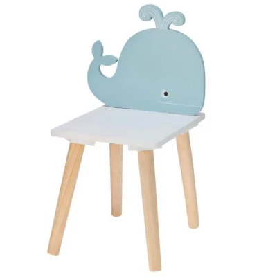 Homestyling Detská stolička Veľryba Homestyling Detská stolička Veľryba
