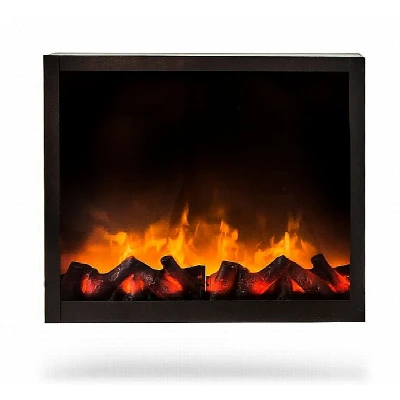 Homestyling Elektrický krb s LED plameny 41x25cm