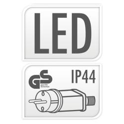 Homestyling Fontána pokojová s LED osvětlením 49 cm Modern