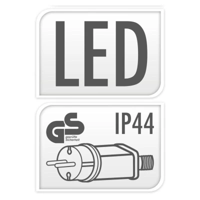 Homestyling Fontána pokojová s LED osvětlením 49 cm Modern