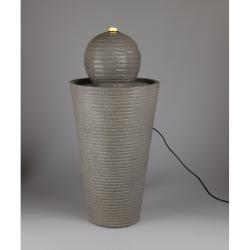 Homestyling Fontána pokojová s LED osvětlením 70 cm Modern