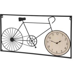 Homestyling Hodiny nástěnné dekorativní kolo Homestyling Hodiny nástěnné dekorativní kolo