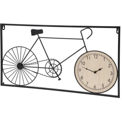 Homestyling Hodiny nástěnné dekorativní kolo