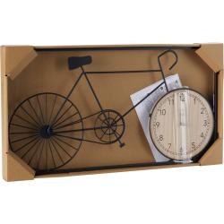 Homestyling Hodiny nástěnné dekorativní kolo