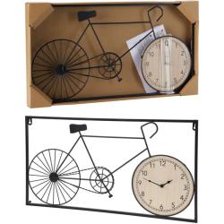 Homestyling Hodiny nástěnné dekorativní kolo