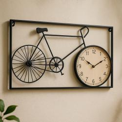 Homestyling Hodiny nástěnné dekorativní kolo