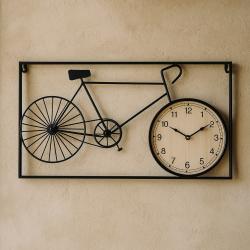 Homestyling Hodiny nástěnné dekorativní kolo