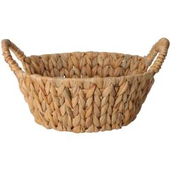 Homestyling Košík kulatý s uchy Homestyling Košík kulatý s uchy