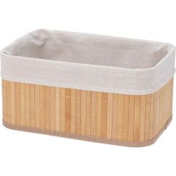Homestyling Košíky do koupelny úložné sada 3 ks bambus
