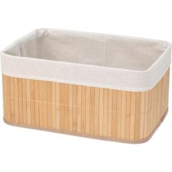 Homestyling Košíky do koupelny úložné sada 3 ks bambus