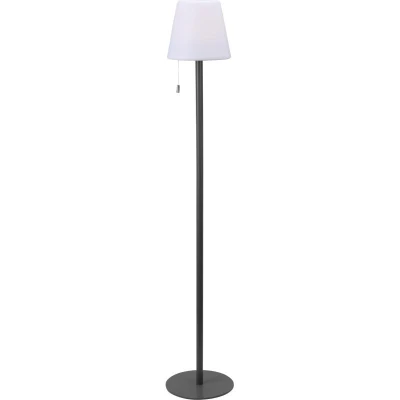 Homestyling LED lampa stojanová černá 106 cm