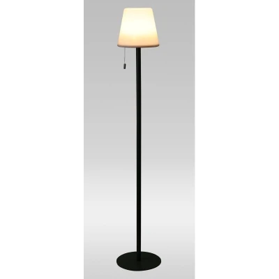 Homestyling LED lampa stojanová černá 106 cm