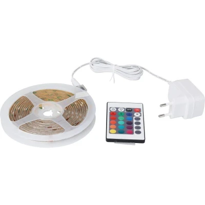 Homestyling LED pásek 5 m 150 LED RGB