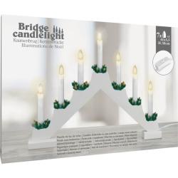 Homestyling LED svícen 7 svíček Homestyling LED svícen 7 svíček
