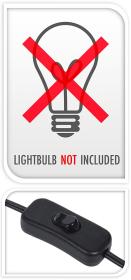 Homestyling Lustr svítidlo závěsné 28 x 30 cm