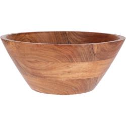 Homestyling Mísa servírovací pr. 25 cm dřevěná