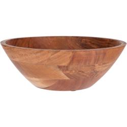 Homestyling Mísa servírovací pr. 30 cm dřevěná