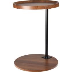 Homestyling Odkládací stolek desing dřevo 40 x 56 cm