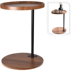 Homestyling Odkládací stolek desing dřevo 40 x 56 cm