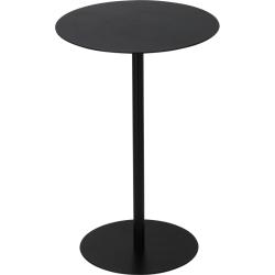 Homestyling Odkládací stolek kulatý 35 x 53 cm černá Homestyling Odkládací stolek kulatý 35 x 53 cm černá