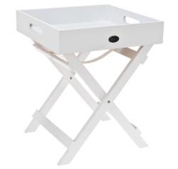 Homestyling Podnos servírovací dřevěný