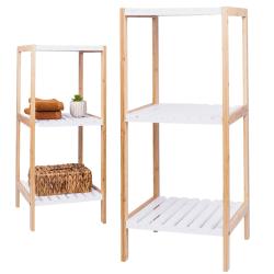 Homestyling Regál do koupelny 79 cm