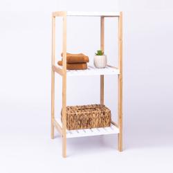 Homestyling Regál do koupelny 79 cm