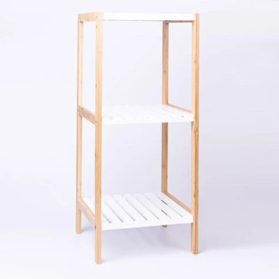 Homestyling Regál do koupelny 79 cm