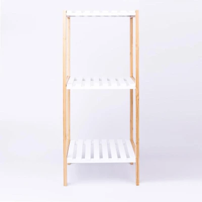 Homestyling Regál do koupelny 79 cm