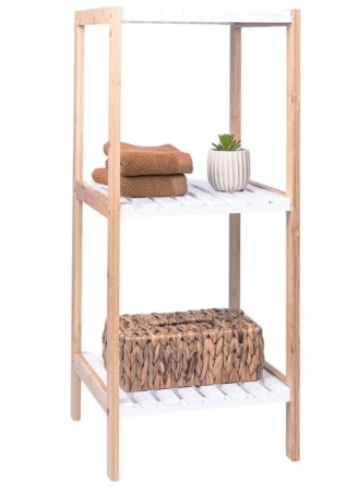 Homestyling Regál do koupelny 79 cm