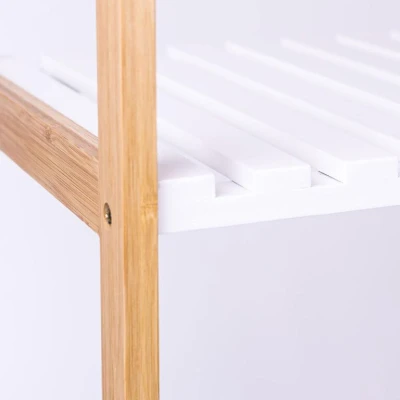 Homestyling Regál do koupelny 79 cm