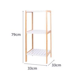Homestyling Regál do koupelny 79 cm