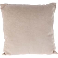 Homestyling Polštář dekorační 45 x 45 cm béžová