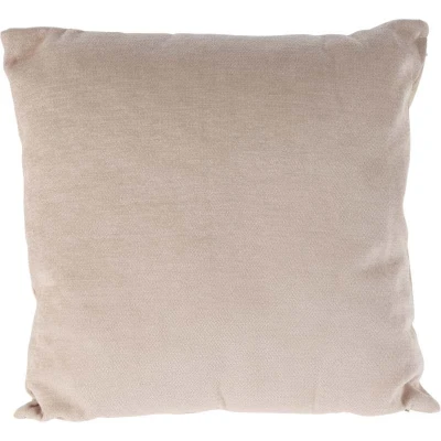 Homestyling Polštář dekorační 45 x 45 cm béžová Homestyling Polštář dekorační 45 x 45 cm béžová