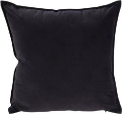 Homestyling Polštář dekorační 45 x 45 cm ESSENTIALS antracit