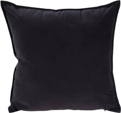 Homestyling Vankúš dekoračný 45 x 45 cm ESSENTIALS antracit