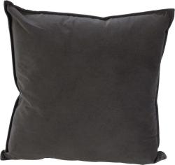 Homestyling Polštář dekorační 45 x 45 cm ESSENTIALS šedá