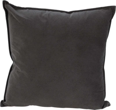 Homestyling Polštář dekorační 45 x 45 cm ESSENTIALS šedá Homestyling Polštář dekorační 45 x 45 cm ESSENTIALS šedá