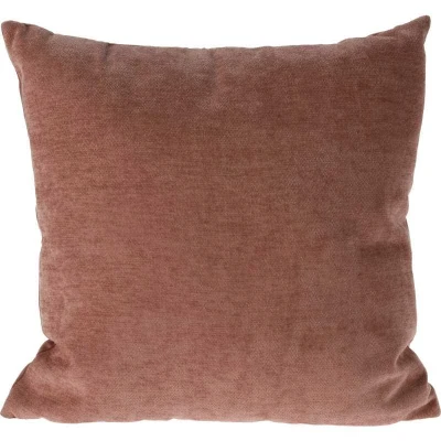 Homestyling Polštář dekorační 45 x 45 cm hnědá Homestyling Polštář dekorační 45 x 45 cm hnědá