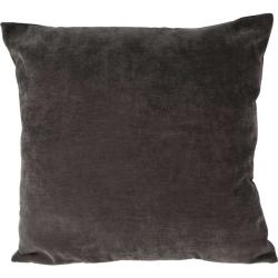 Homestyling Polštář dekorační 45 x 45 cm šedá