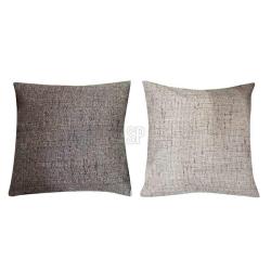 Homestyling Polštář dekorační 45 x 45 cm světle šedý